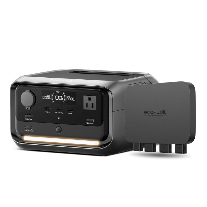 楽天市場】EcoFlow Alternator Charger 500w走行充電器 RIVER 3 Plus 