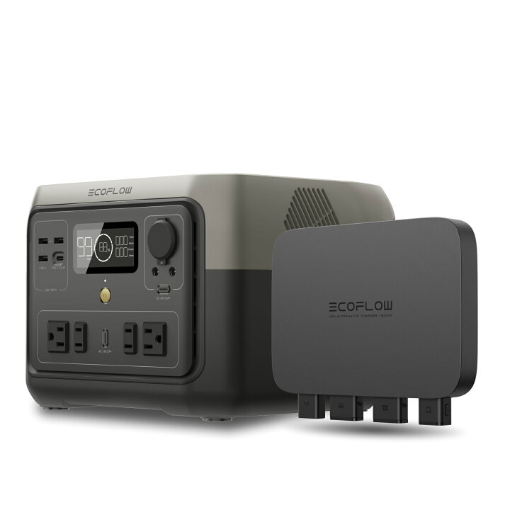 EcoFlow River2 pro エコフロー ポータブル電源 ポタ電楽天市場 