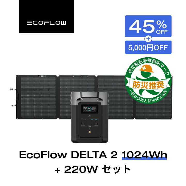 楽天市場】【クーポン併用で108,845円 8/15 23:59まで】EcoFlow 