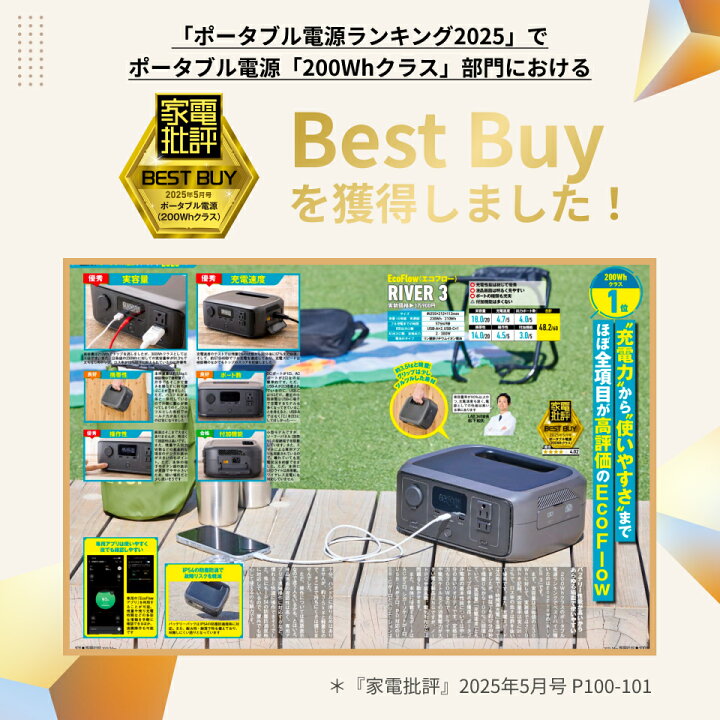 楽天市場】【クーポン利用で20,085円 6/1から】EcoFlow ポータブル電源  