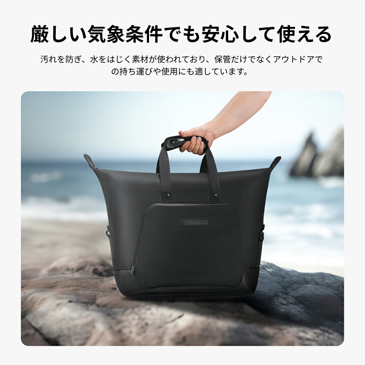 楽天市場】EcoFlow DELTA 2 収納バッグ ポータブル電源 収納バッグ 