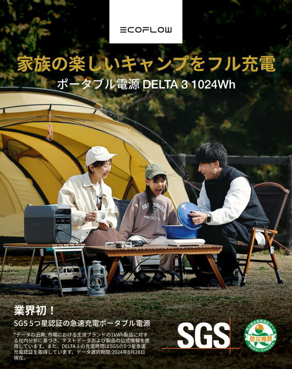楽天市場】【クーポン利用で159,297円 1/1~】EcoFlow WAVE 3 