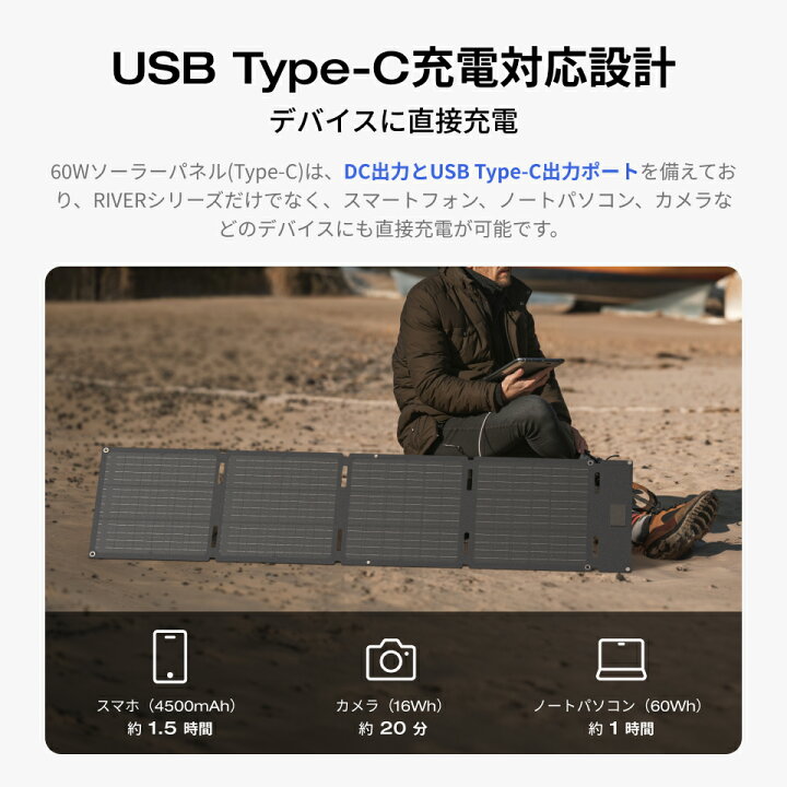 楽天市場】【クーポン利用で15,400円 4/14 00:00〜】EcoFlow ソーラー 