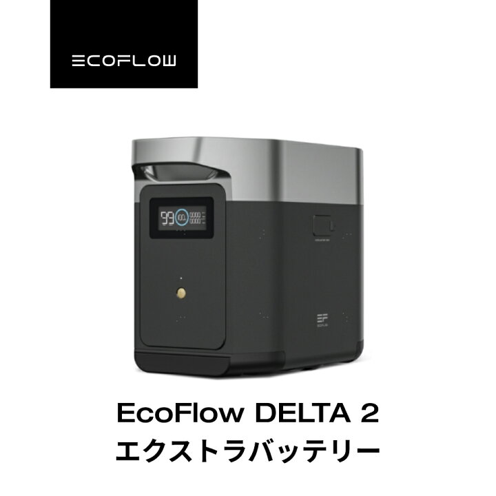 楽天市場】【売り切れ】EcoFlow DELTA 2専用エクストラバッテリー 