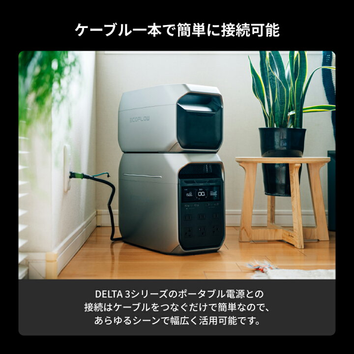 楽天市場】【クーポン利用で60,500円 4/14 00:00〜】EcoFlow DELTA 3 