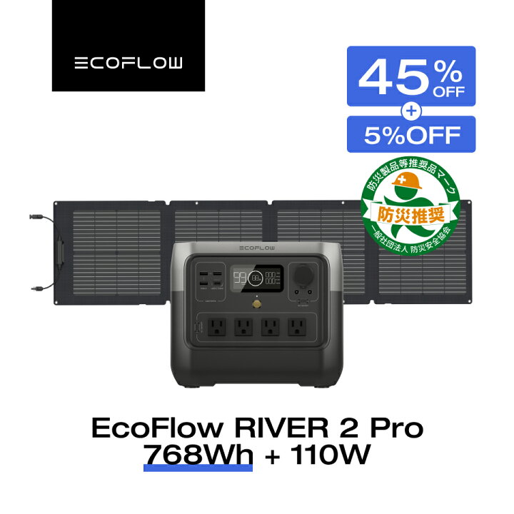 楽天市場】【クーポン併用で58,700円 11/20 00:00~】EcoFlow 