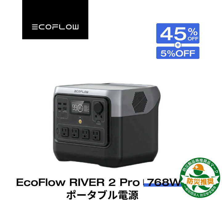 楽天市場】【クーポン併用で44,000円 11/20 00:00~】EcoFlow 