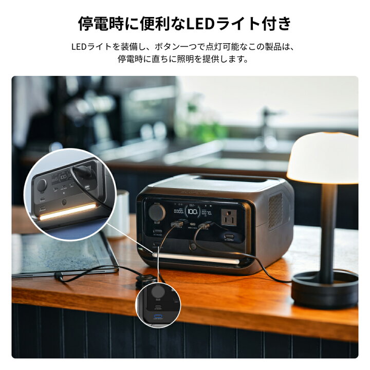楽天市場】EcoFlow ポータブル電源 ソーラーパネル セット RIVER 3 Max 