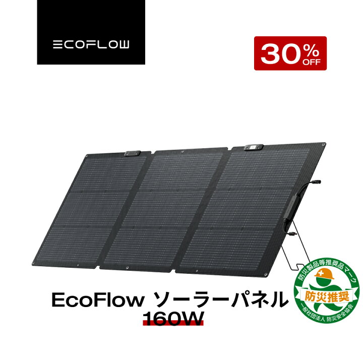 楽天市場】【クーポン利用で30,030円 12/19 00:00~】EcoFlow ソーラー 