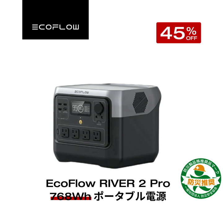 楽天市場】【クーポン利用で48,400円 12/19 00:00~】EcoFlow 