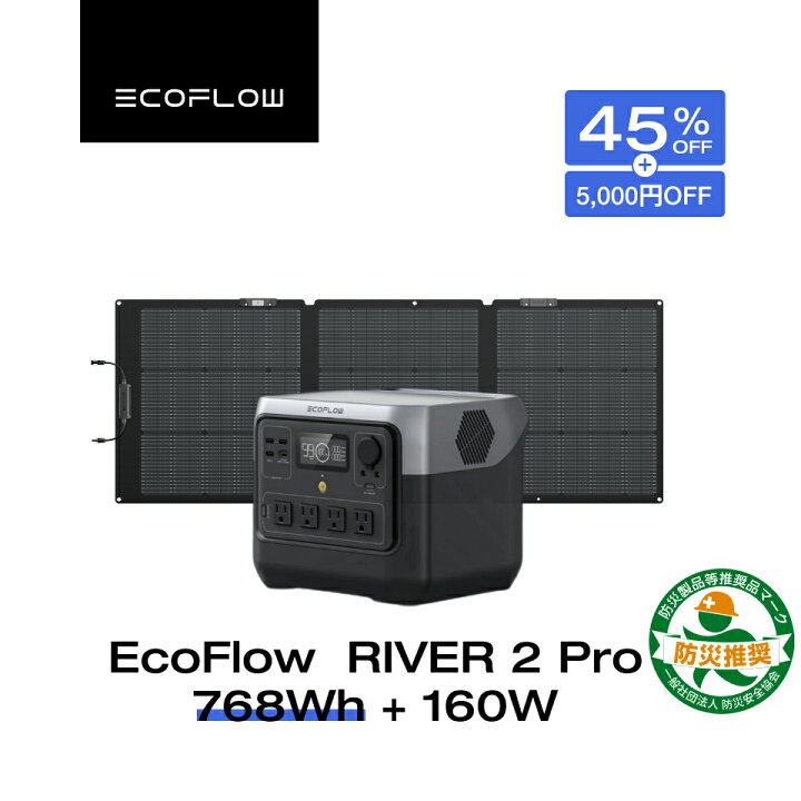 楽天市場】【クーポン併用で64,850円 3/27 23:59迄】EcoFlow RIVER 2 