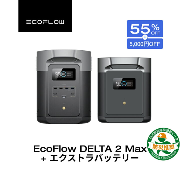 楽天市場】【クーポン併用で171,220円 5/27 23:59迄】EcoFlow 