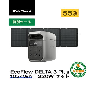 yGg[|Cg5{N[|p98,505~ 9/4~zEcoFlow |[^ud \[[pl Zbg DELTA 3 Plus 1024Wh+220W Жʃ\[[plGen2 e  ƒp ~dr zd }