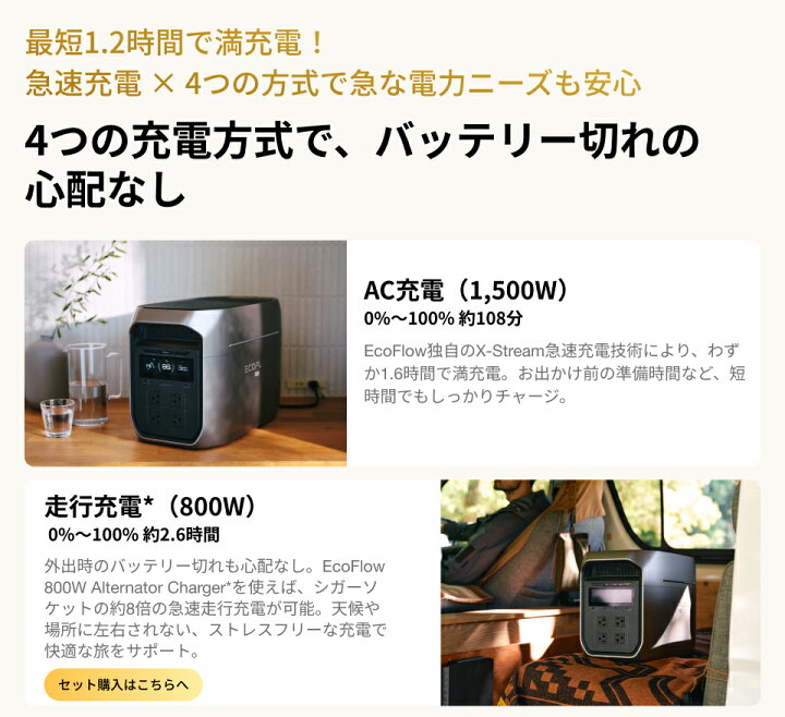 楽天市場】【クーポン利用で219,951円 1/1~】EcoFlow WAVE 3 