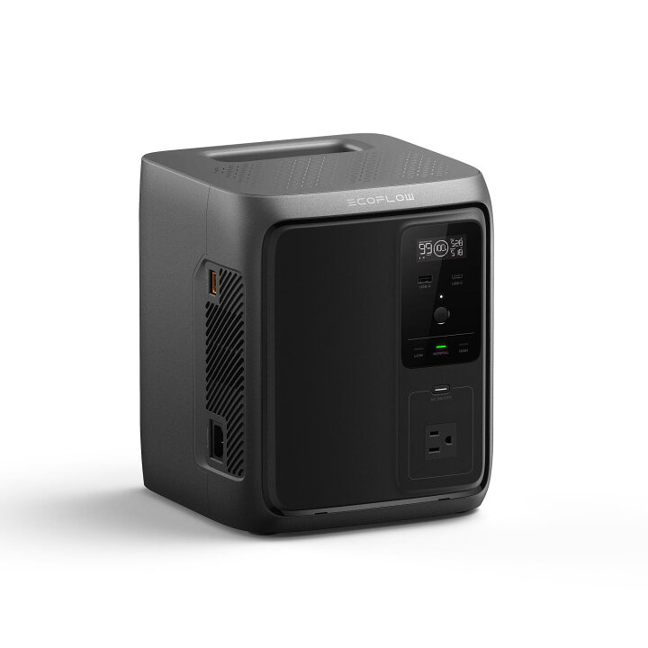 楽天市場】EcoFlow ポータブル電源 DELTA 3 1000 Air 大容量 超軽量 