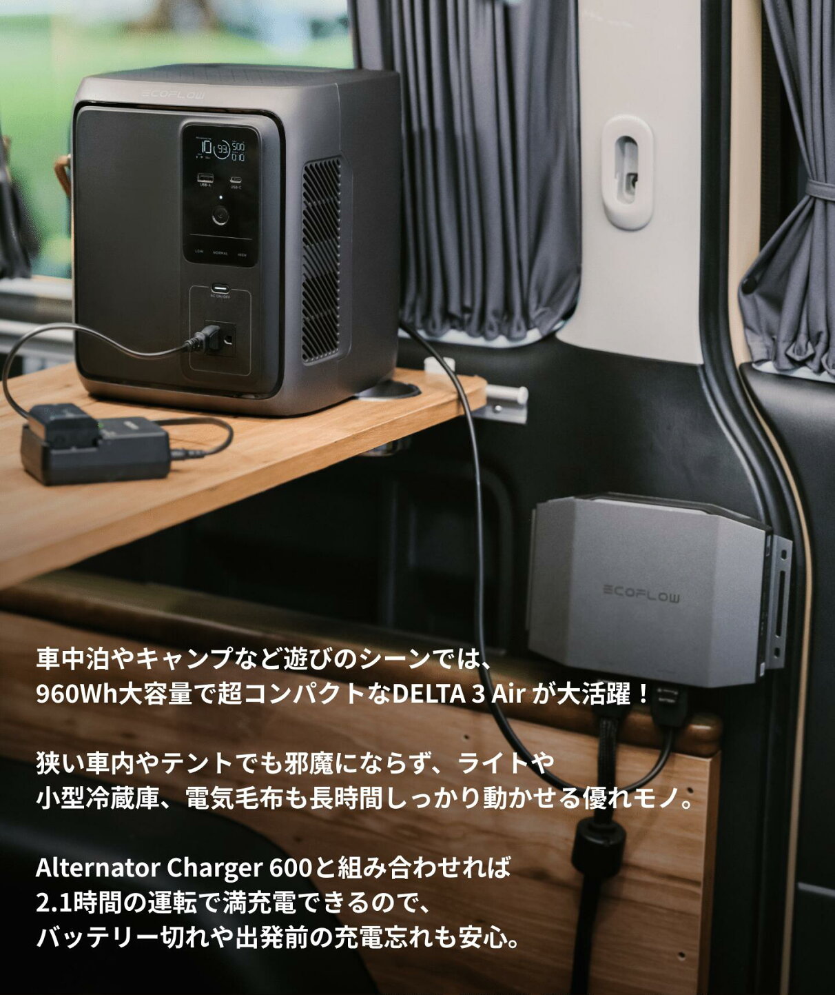 楽天市場 | EcoFlow公式楽天市場店 - 世界最小・最軽量☆DELTA 3 1000 