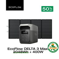 【クーポン利用で168,240円 3/11 23:59迄】EcoFlow ポータブル電源 ソーラーパネル セット DELTA 3 Max 2…