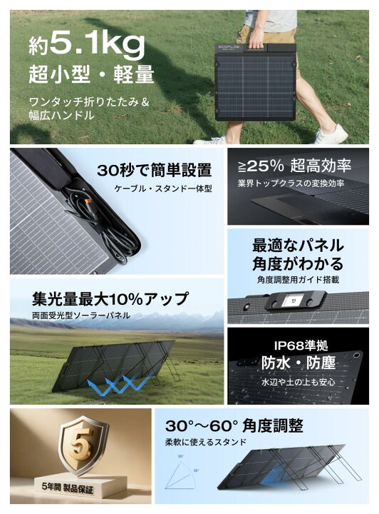 楽天市場】【クーポン利用で120,395円 4/14 00:00〜】EcoFlow 