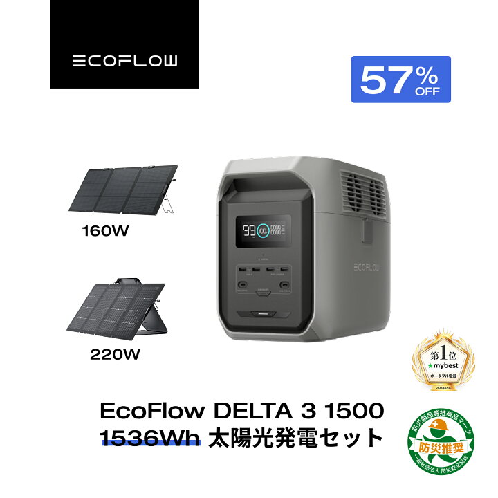 楽天市場】【クーポン利用で95,800円 4/14 00:00〜】EcoFlow 