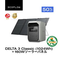 楽天市場】ポータブル電源 ソーラーパネル セット（メーカーEcoFlow 
