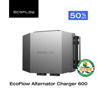 【クーポン利用で35,000円 7/18 00:00~】EcoFlow Alternator Charger 600 走行充電器 600W 他社製ポタ電…