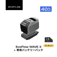 【クーポン利用で160,050円 7/14 00:00~】ポータブルエアコン WAVE 3+専用バッテリーパック セット ポー…