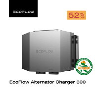 【クーポン利用で35,000円 9/4 20:00~】EcoFlow Alternator Charger 600 走行充電器 600W カーチャージャ…