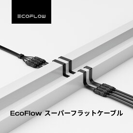 EcoFlow スーパーフラットケーブル