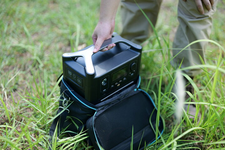 楽天市場】EcoFlow RIVERシリーズ 専用バッグ ポータブル電源用 収納 