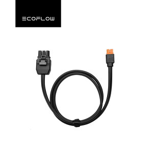 EcoFlow Alternator Charger XT60�o�� �P�[�u�� (600W/1000W�i��p,1m)