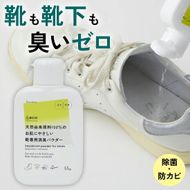 【ご新規様限定15％OFFクーポン】靴 消臭 &eco 靴 消臭 パウダー 粉末 粉 靴消臭剤 除菌 抗菌 防カビ 長時間持続 足元 臭い 匂い 消臭剤 消臭パウダー 簡単 入れるだけ 足の臭い 強力 日本製 くつ 長靴 ブーツ 作業靴 運動靴 上履き グローブ