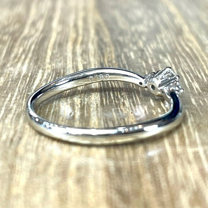 楽天市場】高品質！ヴァンドーム青山 Pt900 プラチナ ダイヤ0.186ct 