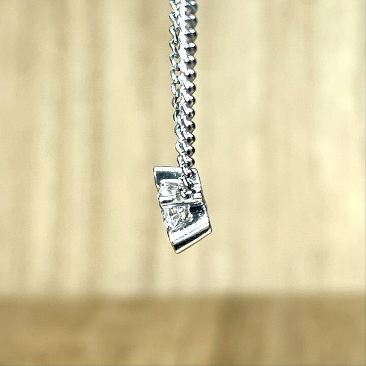 楽天市場】照り輝き良し！Pt900/850 プラチナ 一粒ダイヤ 0.35ct 