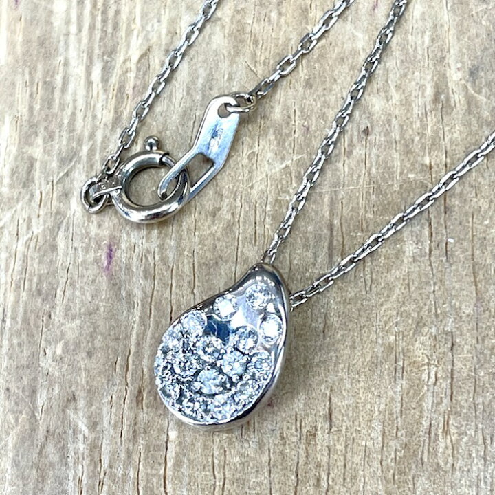 楽天市場】美しい輝き！スタージュエリー K18WG 18K 18金 ホワイト 