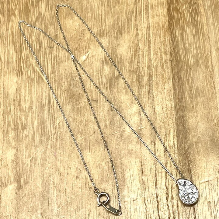 楽天市場】美しい輝き！スタージュエリー K18WG 18K 18金 ホワイト 