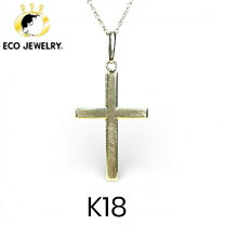 楽天市場】k18 中古 指輪（モチーフクロス）（ペンダントトップ 