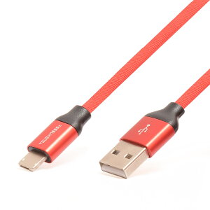 ݌ɏI CgjOmicroUSBɂȂIUSB Type-A to Lightning  microUSB P[u 1m 2mLightningmicroUSB̈̌^P[u USB2.0fɂ ^tlXP[u