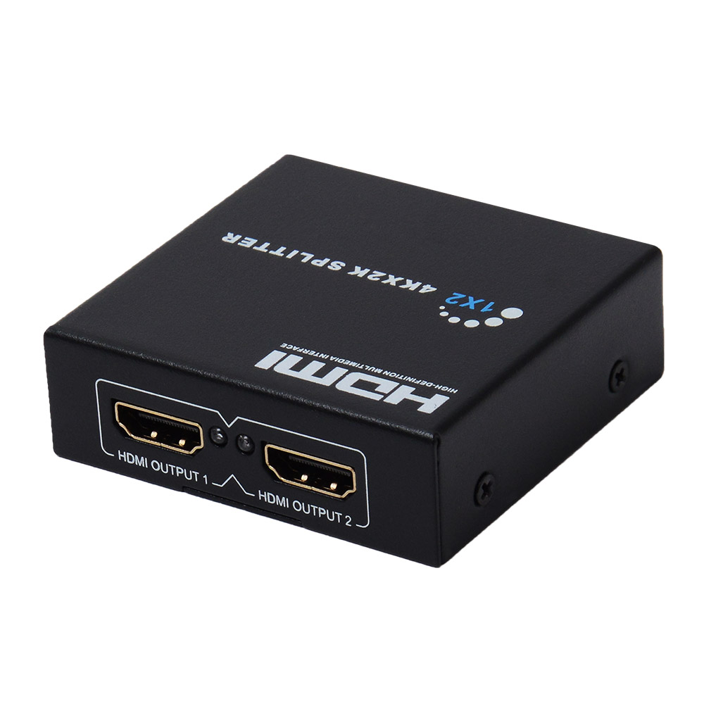 HDMI入力を2つに分配 HDMI 分配器 1入力 2出力3D映像対応 スプリッターネコポス送料無料