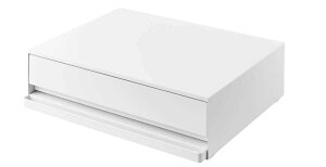 tower �c�[�E�F�C �L�b�`���Ɠd�������o�����X���C�h�e�[�u�� W45 ������� ���[ �e�[�u�� �L�b�`�� �����o�� �֗� �V���� ��45cm �z���C�g �u���b�N YAMAZAKI �R����� �^���[�V���[�Y ��z�֑���