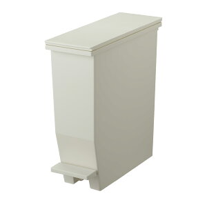 SOLOW ソロウ ペダルオープンツイン 13 ゴミ箱 13リットル おしゃれ ごみ箱 ふた付き カップボード下 棚下 カウンター下 キッチン 分別 リビング コンパクト シンプル 抗菌 防汚 リス株式会社