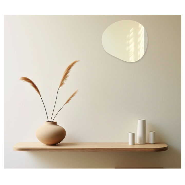 楽天市場】AirMirror ニュアンス ミラー マグネットミラー インテリア 