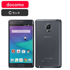 【13時まで土日祝日も即日発送】【良品 保証】docomo SC-01G [Cランク/ブラック] [GALAXY Note Edge] 激安 白ロム [中古 スマホ] 本体 SUMSUNG ギャラクシー サムスン 利用制限◯