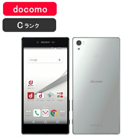 【13時まで土日祝日も即日発送】【良品 保証】docomo SO-03H [Cランク/クロム] [Xperia Z5 Premium] 激安 白ロム [中古 スマホ] 本体 SONY ソニー エクスペリア 利用制限▲