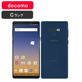 【13時まで土日祝日も即日発送】【良品 保証】docomo SC-01L [Cランク/ブルー] [Galaxy Note9] 激安 白ロム [中古 スマホ] 本体 SUMSUNG サムスン ギャラクシー 利用制限▲