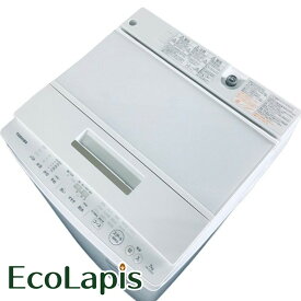 【中古】 【期間限定 12/3まで！★楽天ポイント10倍】 【自社配送エリア内限定】 東芝 TOSHIBA 洗濯機 一人暮らし 大きめ 2017年製 全自動洗濯機 7.0kg ホワイト 送風 乾燥機能付き AW-7D5(W) 縦型 送料無料 設置無料 地域限定 埼玉 東京 千葉 神奈川 RANK_B