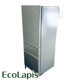 【中古】 【期間限定 12/3まで！★楽天ポイント10倍】 【自社配送エリア内限定】 パナソニック Panasonic 冷蔵庫 ファミリー 2018年製 3ドア 315L ゴールド ファン式 左開き NR-C32HGML-N 奥行 65 以下 大型 300L以上 送料無料 設置無料 地域限定 RANK_B