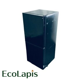 【中古】 【期間限定 12/3まで！★楽天ポイント10倍】 【自社配送エリア内限定】 ニトリ 冷蔵庫 2022年製 2ドア 106L ブラック 直冷式 右開き NTR-106BK 一人暮らし 奥行60cm以下 送料無料 設置無料 地域限定 埼玉 東京 千葉 神奈川 RANK_B