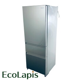 【中古】 【期間限定 12/3まで！★楽天ポイント10倍】 【自社配送エリア内限定】 パナソニック 冷蔵庫 2019年製 3ドア 315L シャンパン ファン式 右開き NR-C32HGM-N ファミリー 大型 奥行 65 以下 300L以上 送料無料 設置無料 地域限定 埼玉 東京 千葉 神奈川 RANK_B