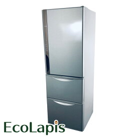 【中古】 【期間限定 12/3まで！★楽天ポイント10倍】 【自社配送エリア内限定】 日立 HITACHI 冷蔵庫 2018年製 3ドア 375L ライトブラウン ファン式 右開き R-K380HV(T) ファミリー 大型 300L以上 送料無料 設置無料 地域限定 RANK_B