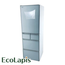 【中古】 【期間限定 12/3まで！★楽天ポイント10倍】 【自社配送エリア内限定】 日立 HITACHI 冷蔵庫 2021年製 5ドア 401L クリスタルホワイト ファン式 左開き R-S40RL(XW) ファミリー 大型 400L以上 送料無料 設置無料 地域限定 埼玉 東京 千葉 神奈川 RANK_B